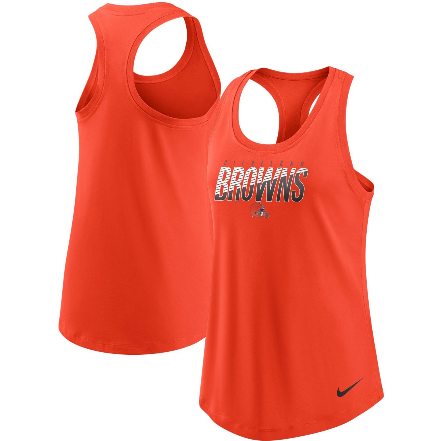 Women’s Nike Orange Cleveland Browns Light Impact Jr. jersey | Cheap ...